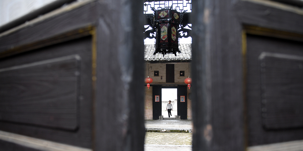 Традиционные дома народности хакка на юге Китая