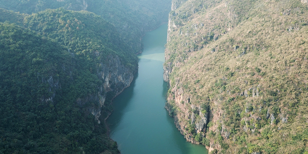 Долина реки Бэйпаньцзян