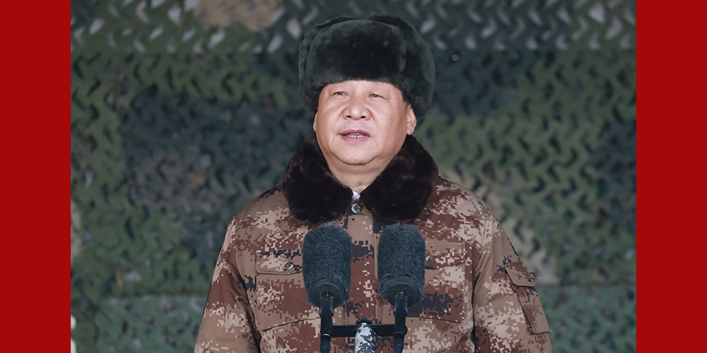 Си Цзиньпин призвал вооруженные силы Китая к усилению военной подготовки