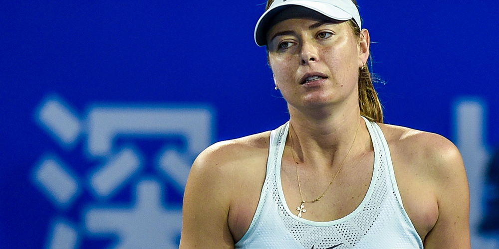 Мария Шарапова проиграла в полуфинале турнира в Шэньчжэне