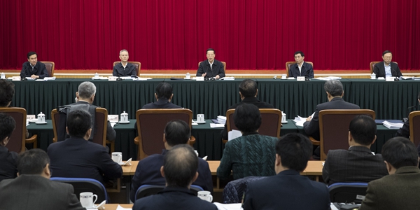 Вице-премьер Госсовета КНР призвал к усилиям по развитию "Пояса и пути"
