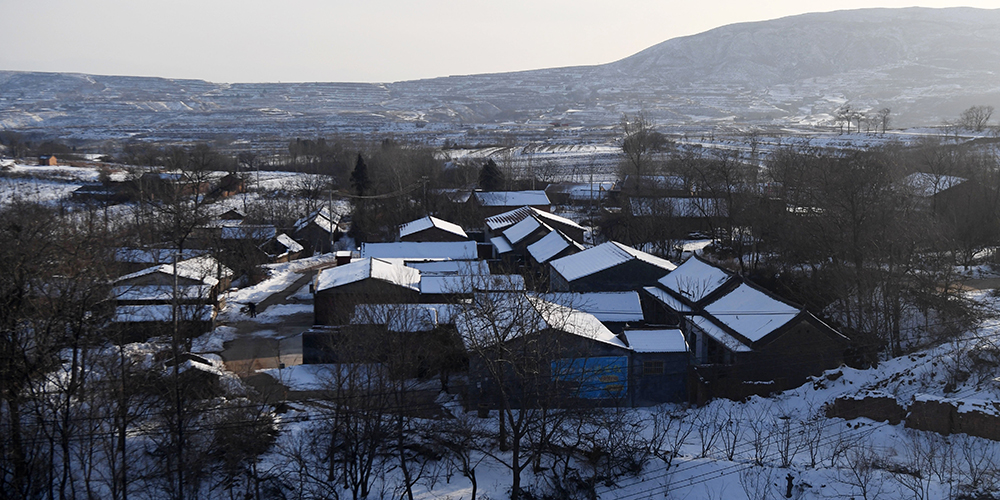 Зимние "картины тушью" на западе провинции Хэнань