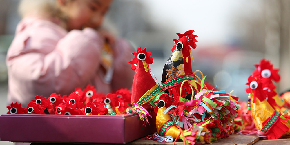 "Весенние петушки" принесут удачу в новом году по китайскому календарю