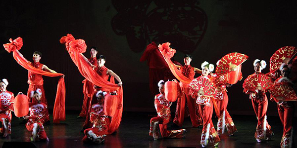 Китайский "Веселый праздник Весны" на норвежском фестивале искусств "Северное сияние"