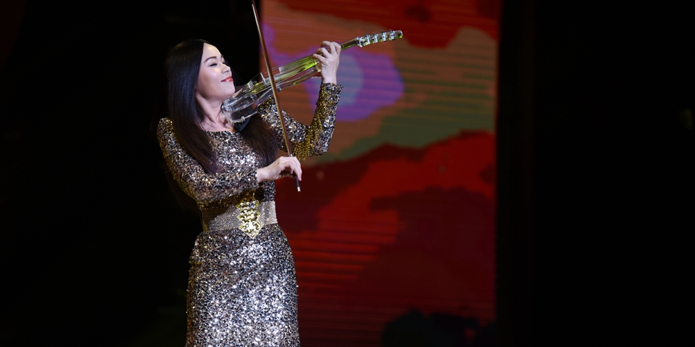 В Сянгане прошел концерт "Культурный Китай. Праздник Весны по всему миру"