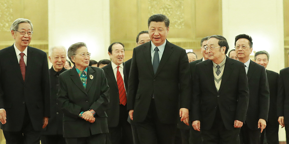 Си Цзиньпин поздравил лидеров некоммунистических партий Китая и беспартийных с наступающим праздником Весны