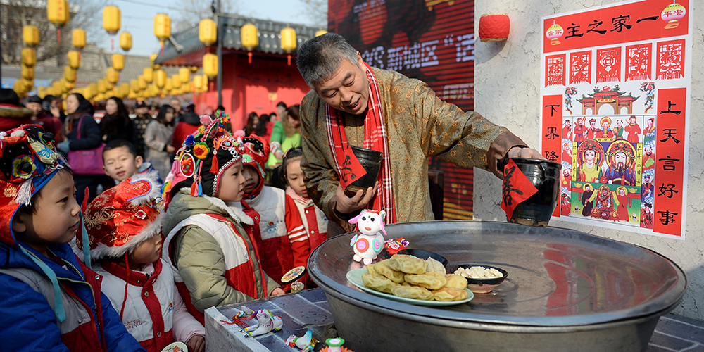 В Китае празднуют малый новогодний сочельник