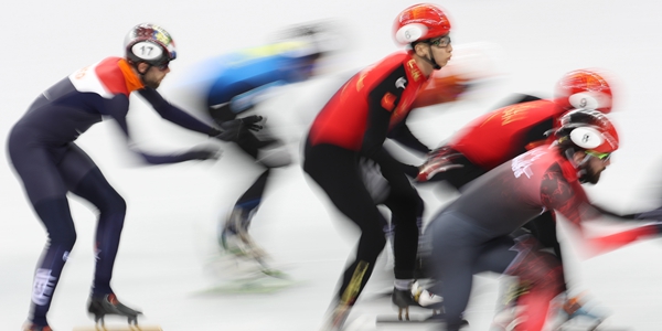 ОИ-2018: сборная КНР по шорт-треку вышла в финал "А" соревнований в эстафете на 5000 м среди мужчин