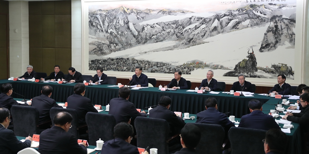 Си Цзиньпин подчеркнул сложность и актуальность борьбы с бедностью