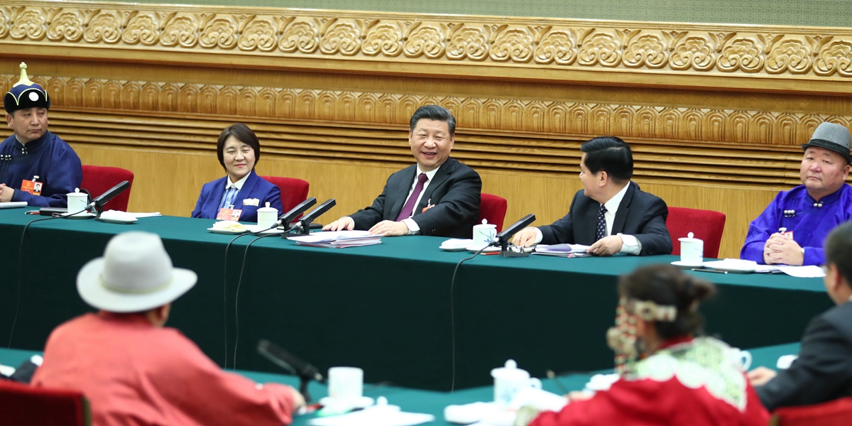 Си Цзиньпин подчеркнул необходимость обеспечить высококачественное развитие экономики 
страны