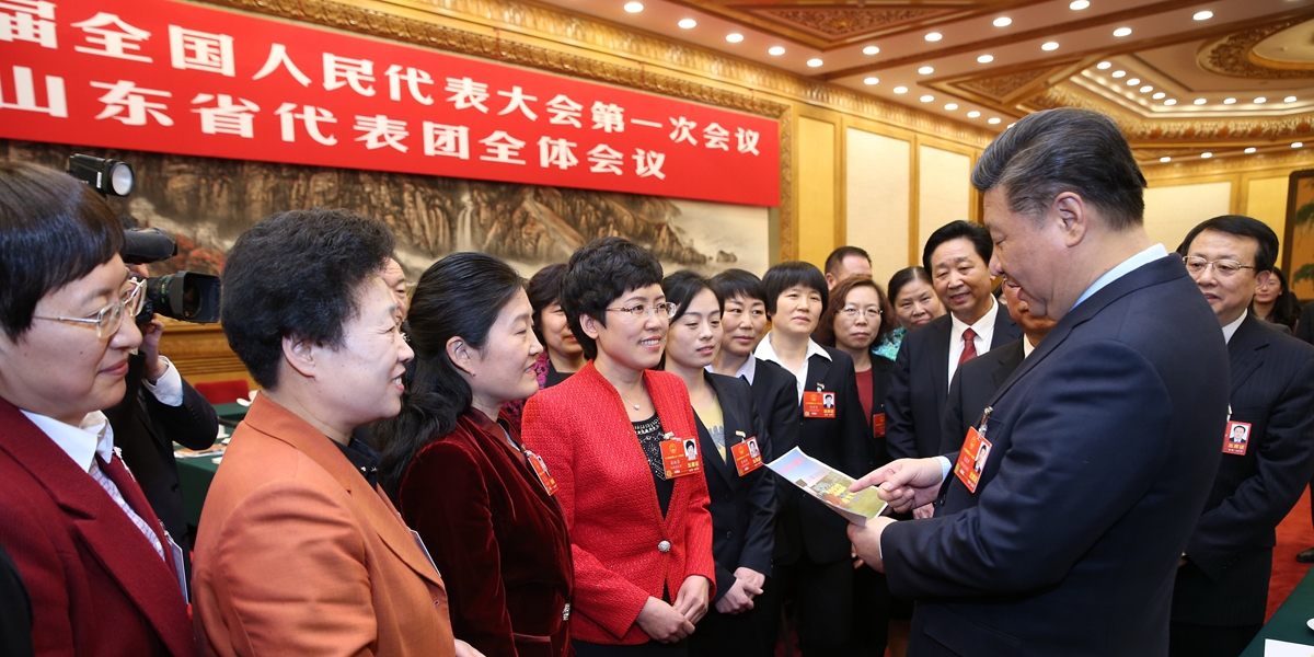 Китайские руководители акцентировали свое внимание на подъеме села и высококачественном 
развитии