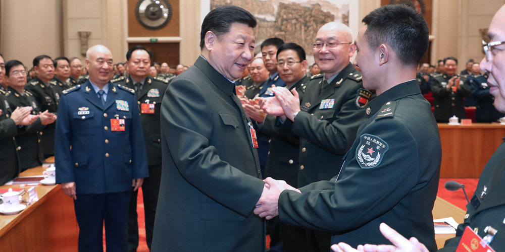 Си Цзиньпин призвал углубить военно-гражданскую интеграцию в целях осуществления 
китайской мечты