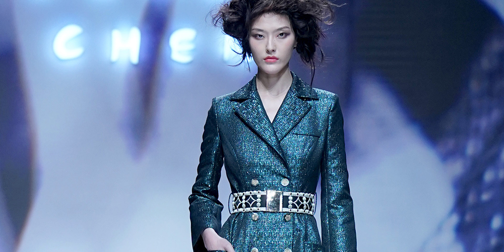Китайская международная неделя моды 2018 -- Коллекция от Чэнь Ехуай