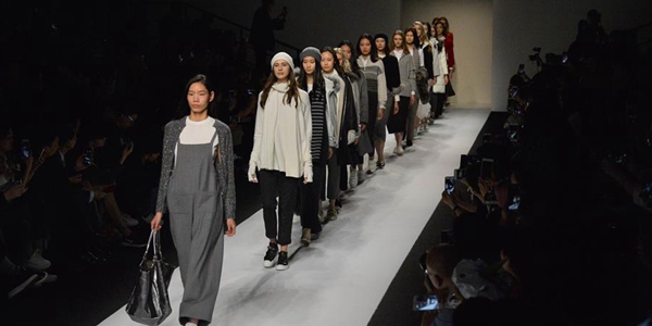 Шанхайская неделя моды: показ коллекции blancvert