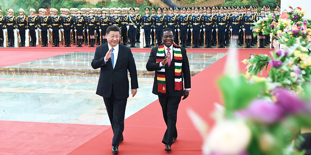 Китай и Зимбабве решили повысить двусторонние отношения на уровень всеобъемлющего сотрудничества и стратегического партнерства