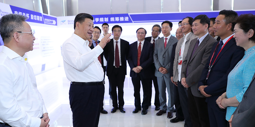Си Цзиньпин проинспектировал Лэчэнскую передовую зону международного медицинского туризма в Боао
