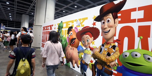 Открылся 4-й Сянганский фестиваль игрушек