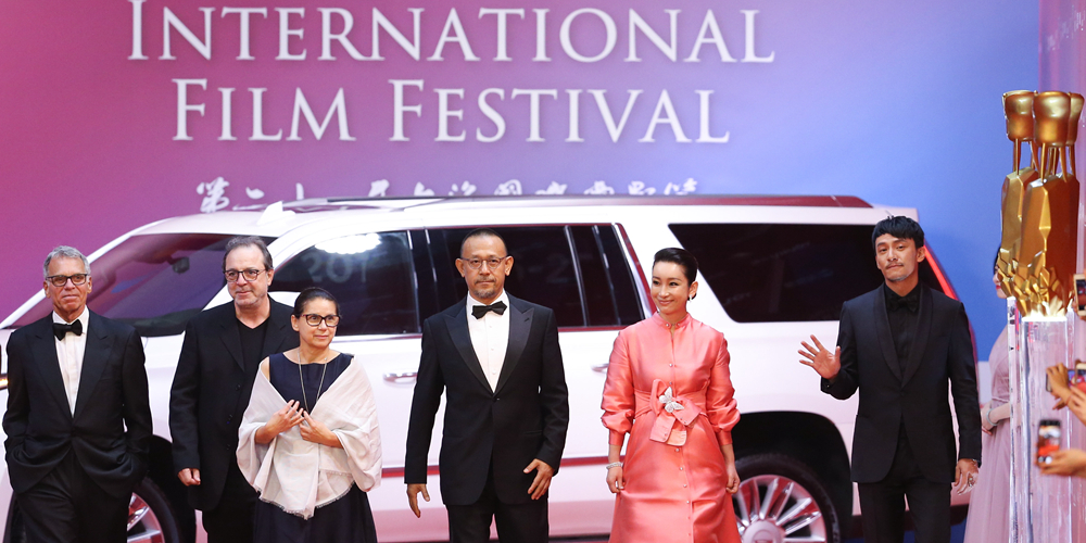 Открылся 21-й Шанхайский международный кинофестиваль