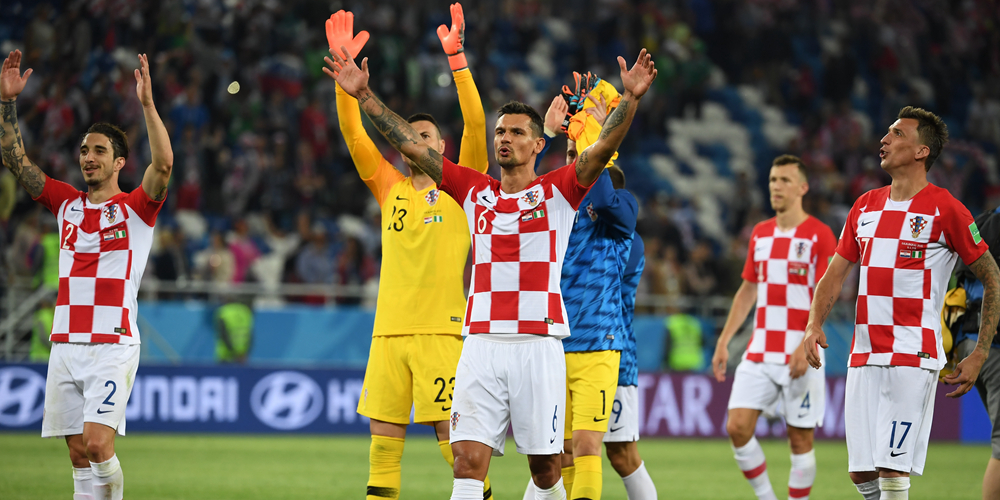 Футбол -- ЧМ-2018, группа D: сборная Хорватии обыграла сборную Нигерии