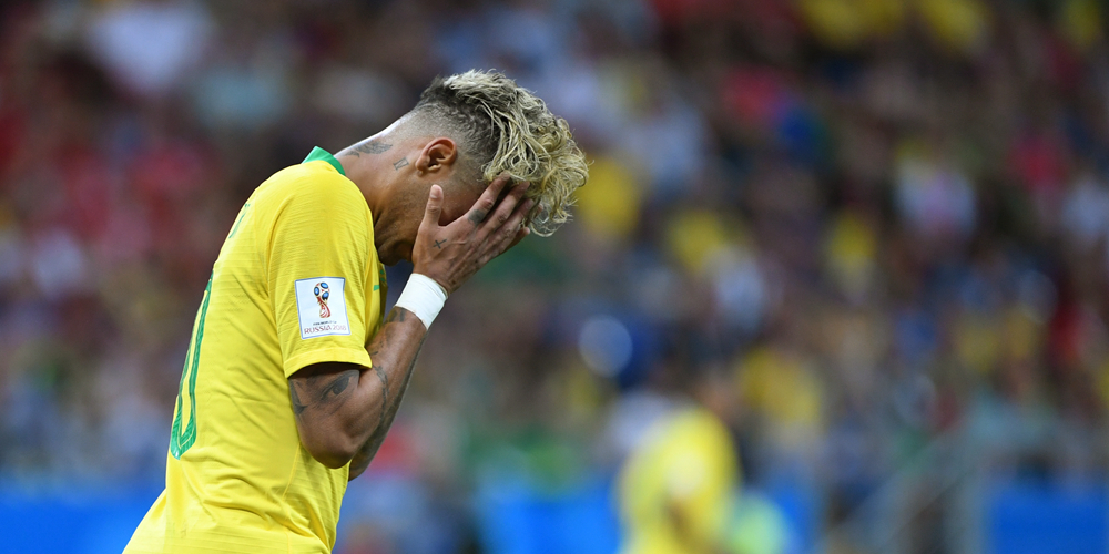 Футбол -- ЧМ-2018, группа E: Бразилия сыграла вничью со Швейцарией