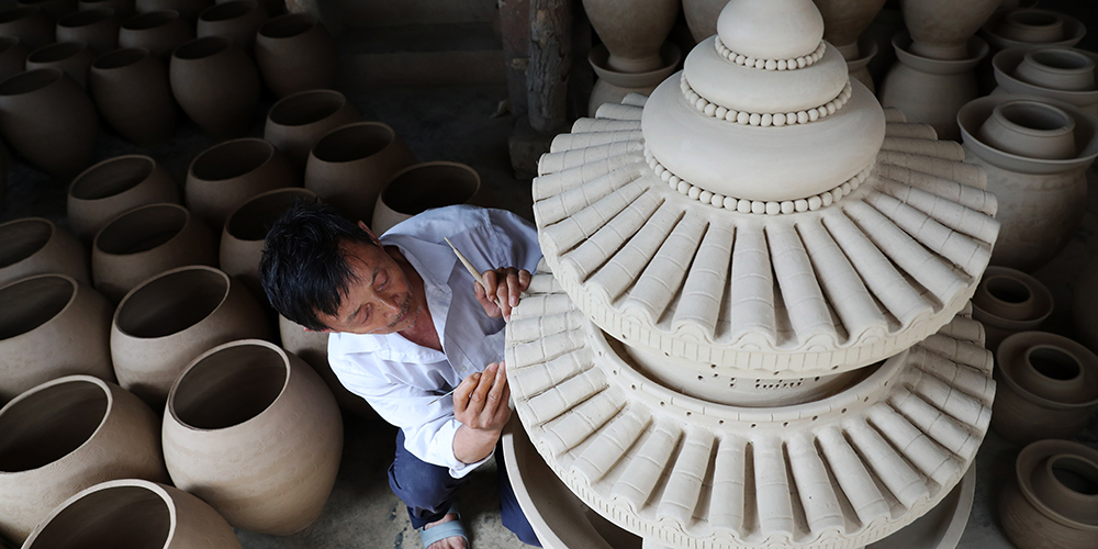 Тысячелетнее искусство шицзитоской керамики