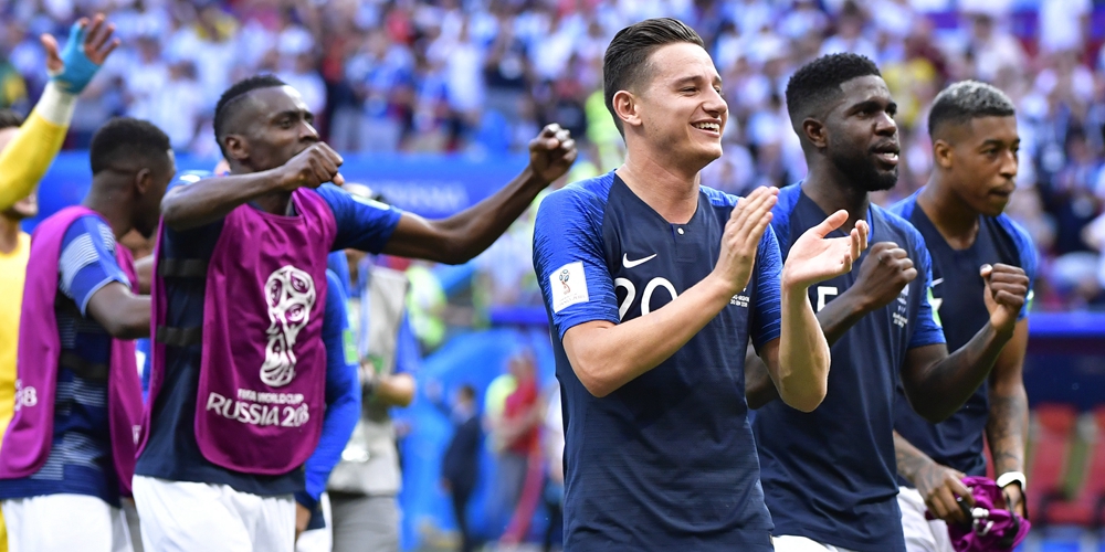 Французская сборная вышла в четвертьфинал ЧМ по футболу в России