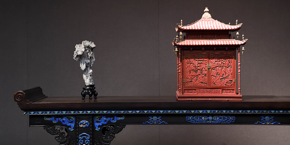 Южный склад дворца Гугун превращен в музей мебели эпох Мин и Цин