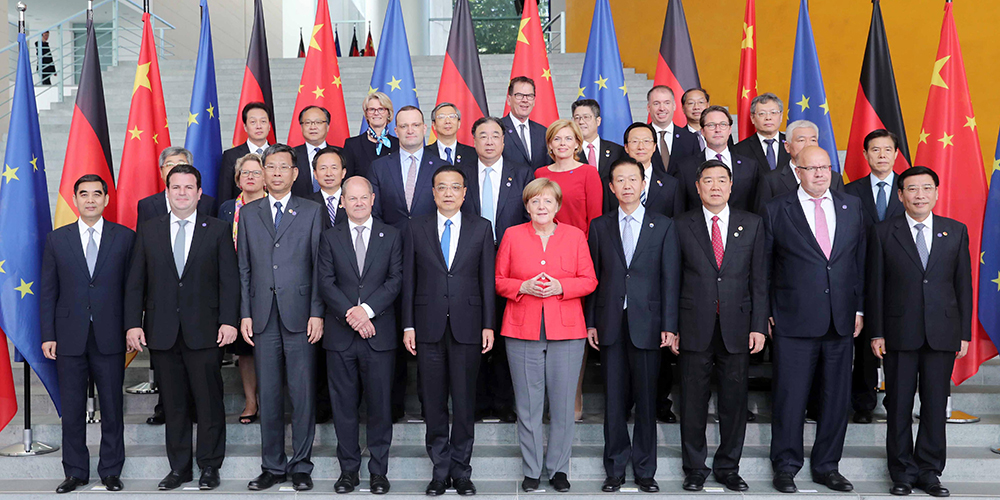Ли Кэцян и канцлер ФРГ А.Меркель провели 5-й раунд межправительственных консультаций Китая и Германии