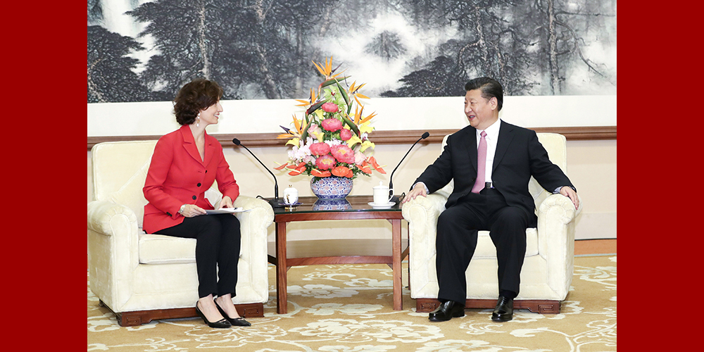 Си Цзиньпин встретился с генеральным директором ЮНЕСКО О.Азулай