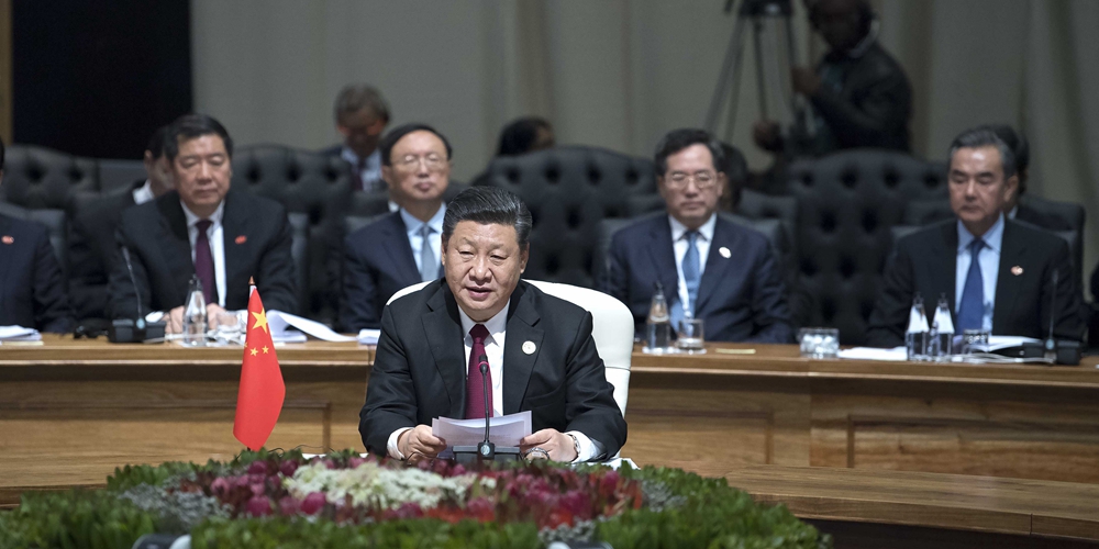 Си Цзиньпин призвал страны БРИКС углублять отношения стратегического партнерства