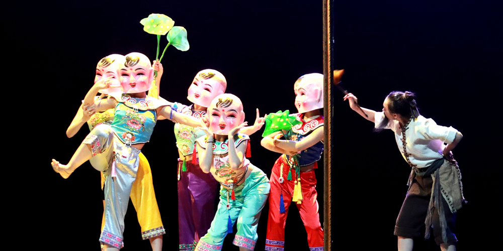 5-й Всекитайский танцевальный смотр в Пекине
