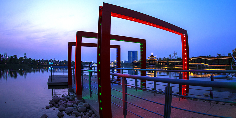 В Тайсине создается экологический коридор вдоль реки Янцзы
