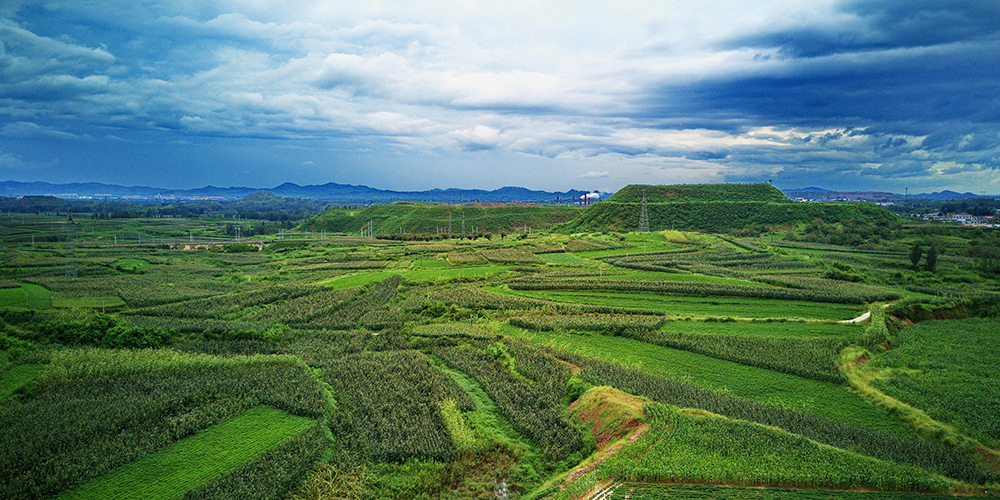 Рекультивация земель и озеленение бывших рудников в провинции Хэбэй