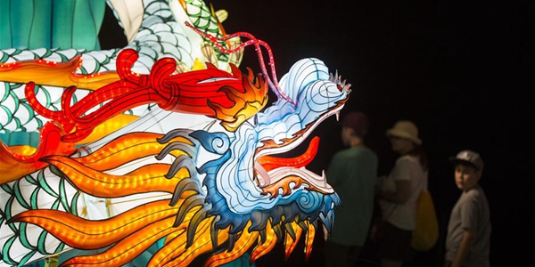 Китайские фонари на Канадской национальной выставке 2018