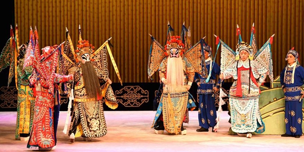 Пекинская опера в провинции Хэбэй
