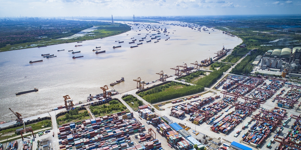 Развитие Экономического пояса реки Янцзы