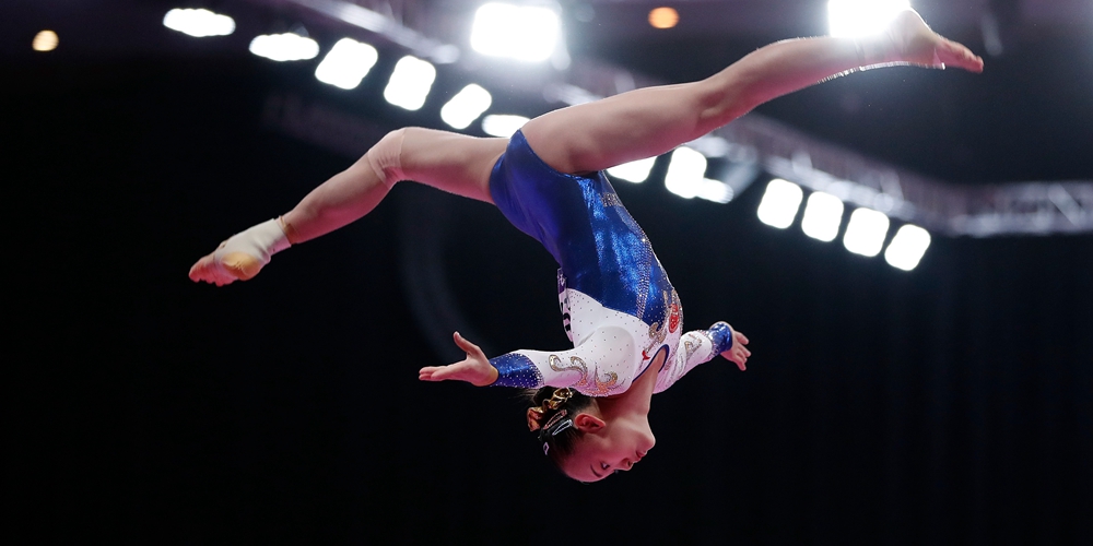 18-е Азиатские игры -- Гимнастика: китайские спортсмены выиграли 8 золотых медалей!