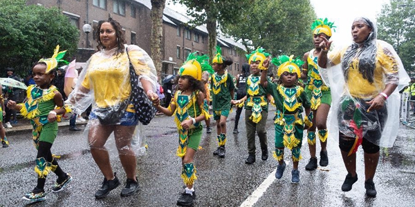 День детей на Ноттинг-Хиллском карнавале