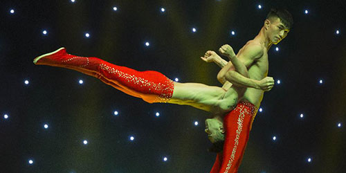 Художественно-цирковая труппа из Шэньчжэня на Канадской национальной выставке 2018