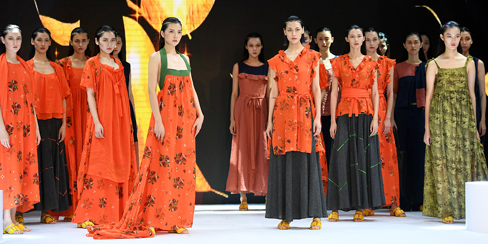 В провинции Шаньдун закрылась 18-я Циндаоская международная неделя моды