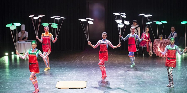 Мультимедийная постановка китайских цирковых артистов дебютировала в Швейцарии