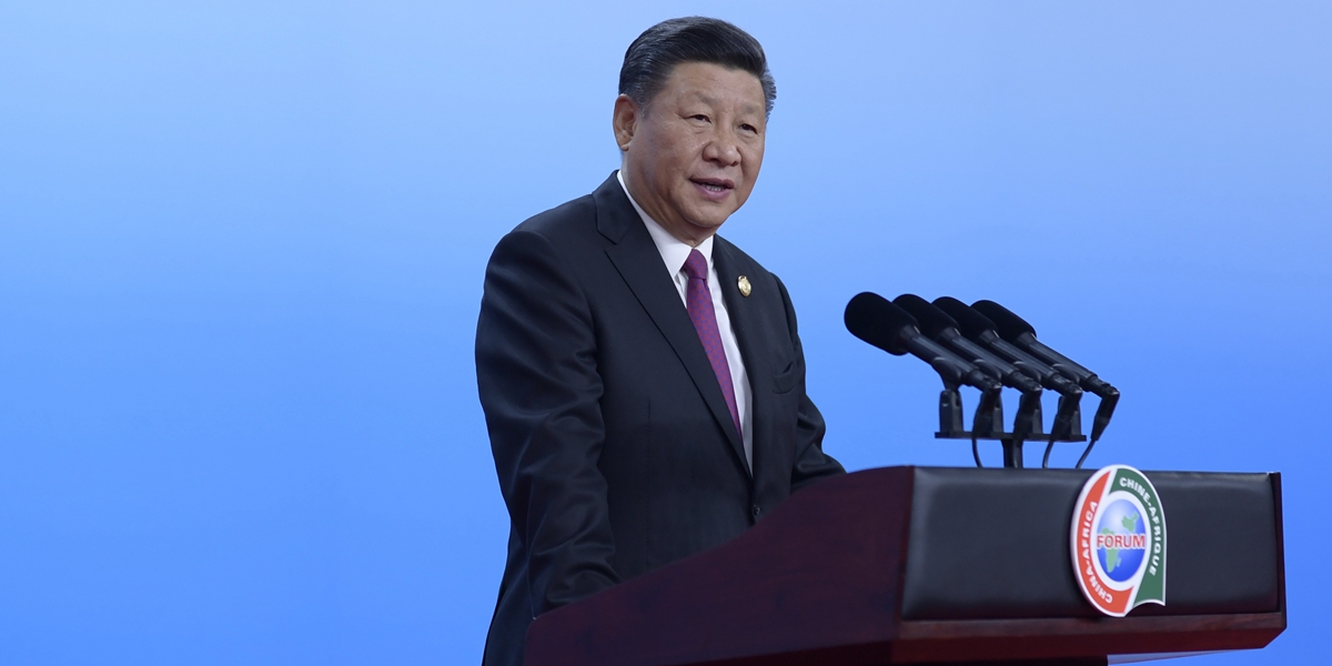 Китай поддерживает участие Африки в строительстве "Пояса и пути" -- Си Цзиньпин