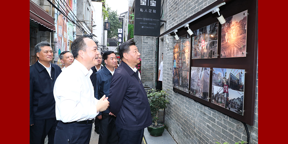 Си Цзиньпин посетил с инспекцией город Гуанчжоу