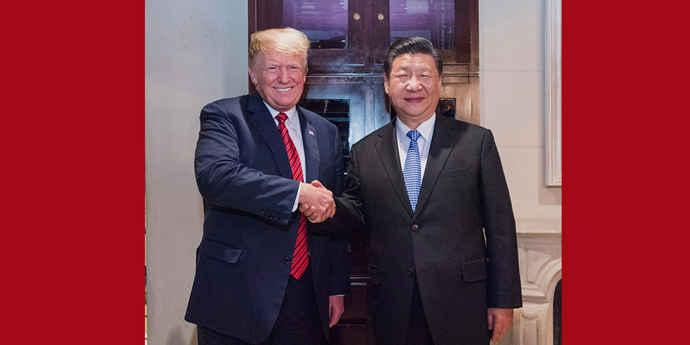 Си Цзиньпин провел переговоры с Д. Трампом