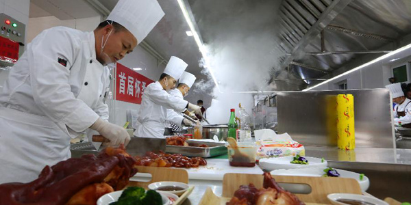 В пекинском районе Хуайжоу проведен первый конкурс деревенских кулинарных рецептов
