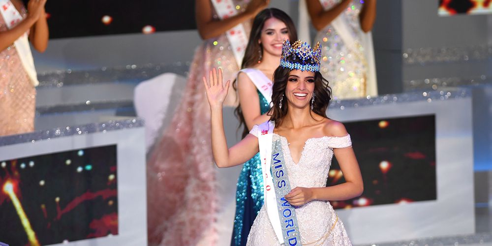 Конкурс "Мисс мира-2018" завершился победой участницы из Мексики