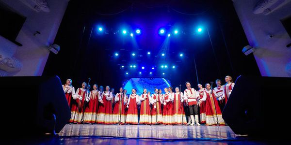 Новогодний гала-концерт китайских и российских студентов во Владивостоке