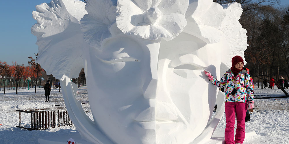 В Харбине закрылся 25-й Всекитайский конкурс снежных скульптур