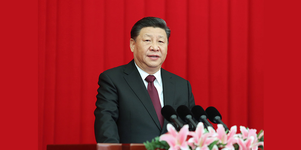 Си Цзиньпин выступил с важной речью на новогоднем чаепитии ВК НПКСК