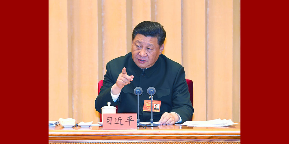 Си Цзиньпин провел заседание Центрального военного совета КНР и выступил на нем с важной речью